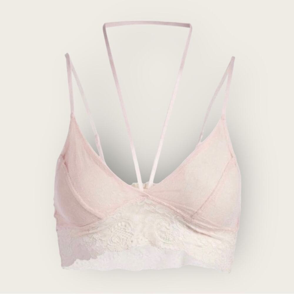 NWT | LAMade | Sammy Lace Bralette | Ivory | XS
